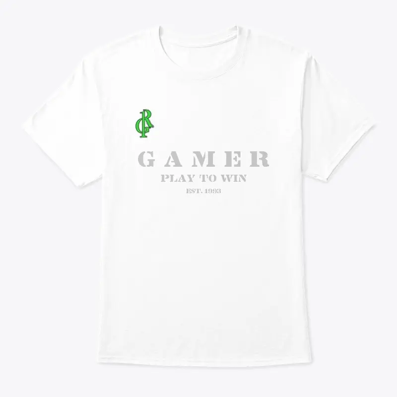 G A M E R apparel 