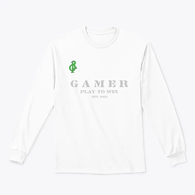 G A M E R apparel 