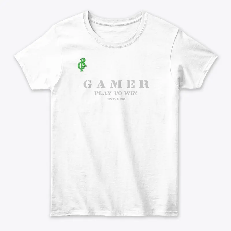 G A M E R apparel 