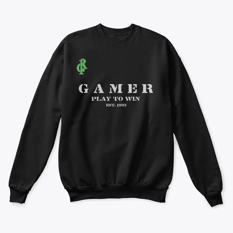 G A M E R apparel 